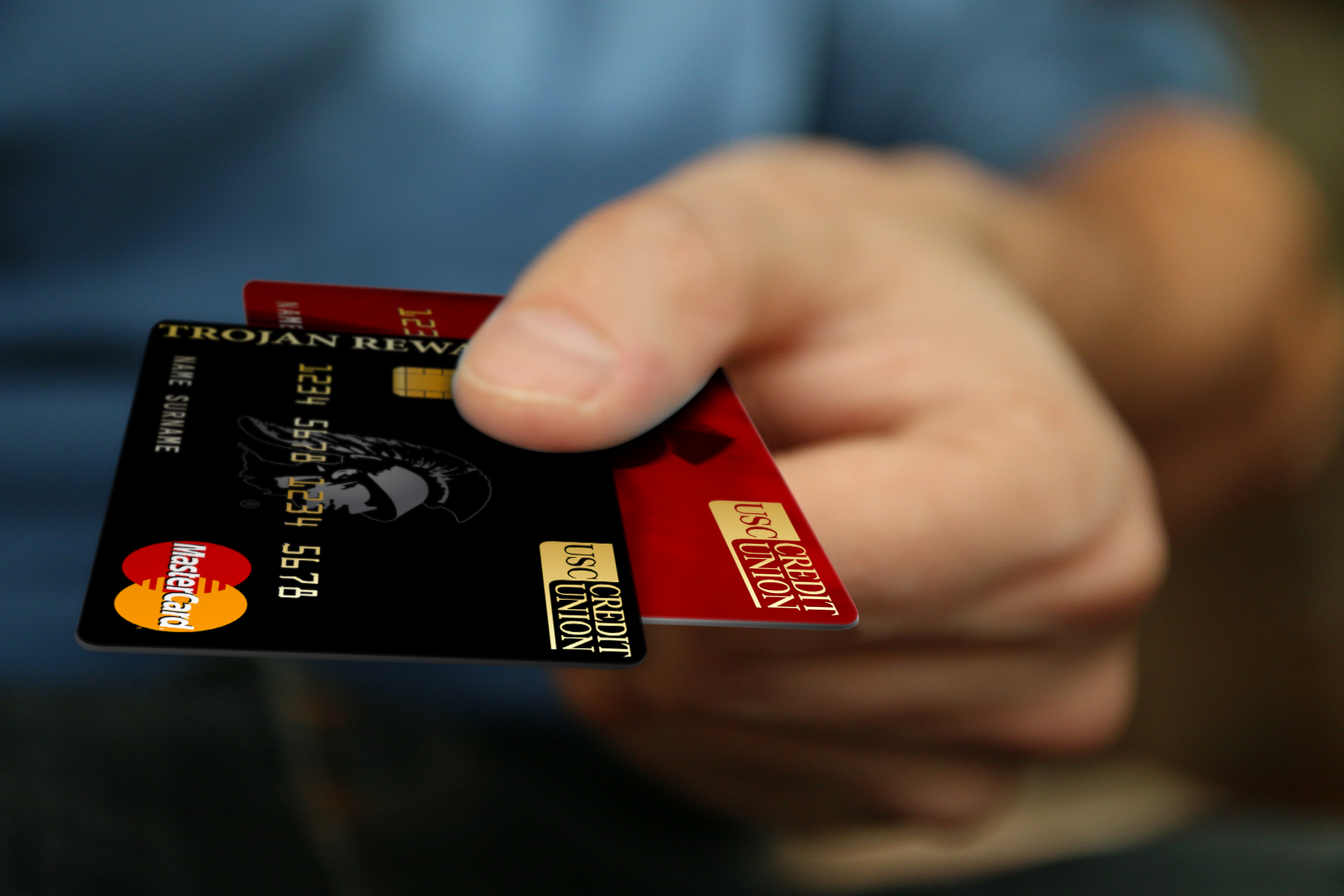 Credit Cards Photo Mockup-3